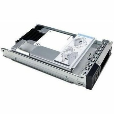DELL SOURCING - NEW 800 GB Rugged Solid State Drive - 2.5" Internal - SAS (24Gb/s SAS) - 3.5" Carrier - Mixed Use