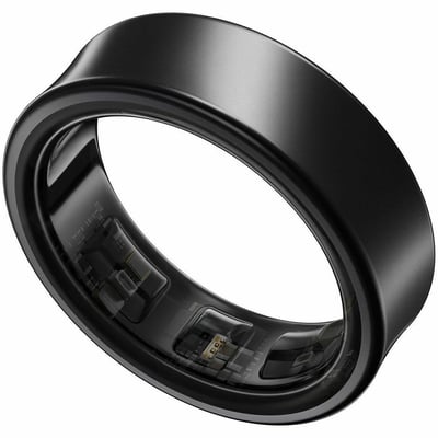 GALAXY RING SIZE 9 TITANIUM BLACK ANDROID ONLY