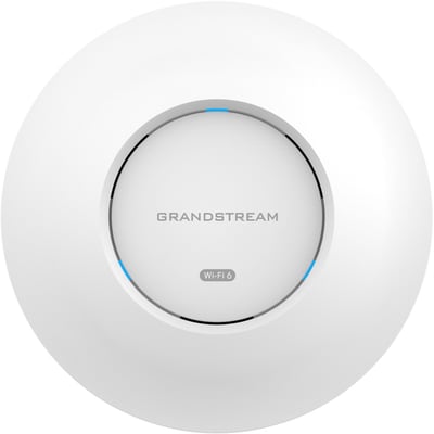 Grandstream GWN7664 Dual Band IEEE 802.11 a/b/g/n/ac/ax 3.55 Gbit/s Wireless Access Point - Indoor