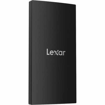 LEXAR, SL300 PORTABLE SSD, 2TB, BLACK