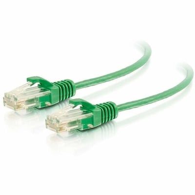 25FT/7.62M CAT6 UTP 28AWG GRN