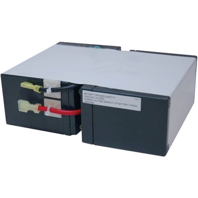 UPS REPLACEMENT BATTERY 2U 1 SET OF 2 24VDC SMART PREASSEMBLED