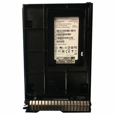 HPE Sourcing 1.92 TB Solid State Drive - 3.5" Internal - SATA (SATA/600) - Read Intensive