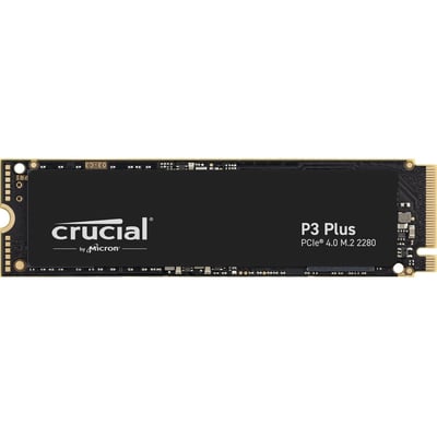 CRUCIAL 500GB P3 M.2 2280 3D-NAND PCIE SSD