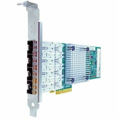 1GBS QUAD PORT SFP PCIE 2.0 X4 NIC CARD