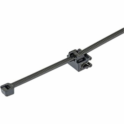MNT ASSEMBLY PLT TIE SIDE-FIXED