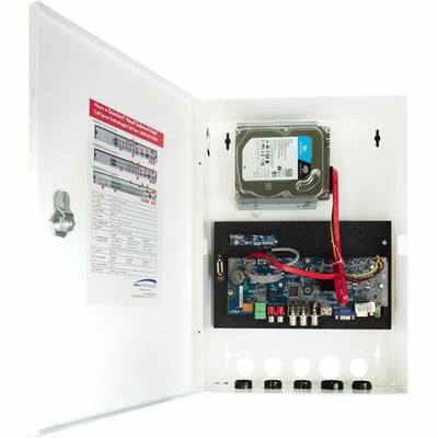 6 CH. 1080P HYBRID RECORDER
