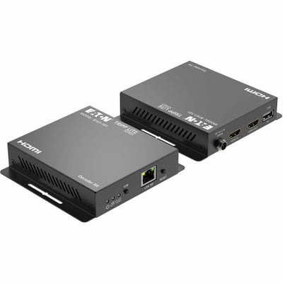 HDMI OVER IP DECODER WITH KVM - - 4K TCP/IP UP TO 393 FT. (120 M)