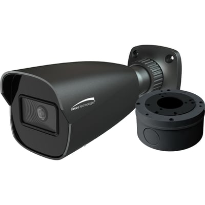 Speco Intensifier IP O4IB1 4 Megapixel Network Camera - Color - Bullet - Dark Gray