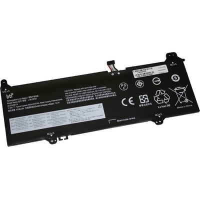 BTI L18D3PG2-BTI 11.52V 57WHR LI-ION BATTERY 5B10T04978, 5B10W13940, 5B10T04979, 5B10W13941, 5B10T04980, L18D3PG2, 5B10W13939, L18M3PG2 CHROMEBOOK 14E, CHROMEBOOK 14E 81MH, CHROMEBOOK S345-14AST, CHROMEBOOK S345-14AST 81WX