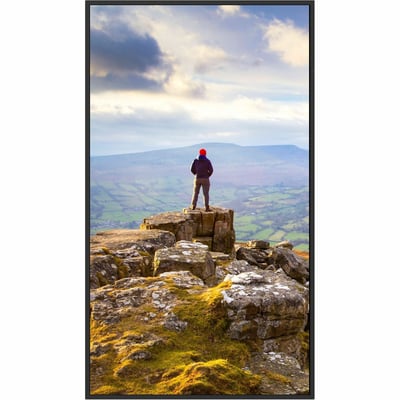 55IN LCD DISPLAY UHD 16/7 350 NITS HIGH HAZE HDMI X 2 USB-C