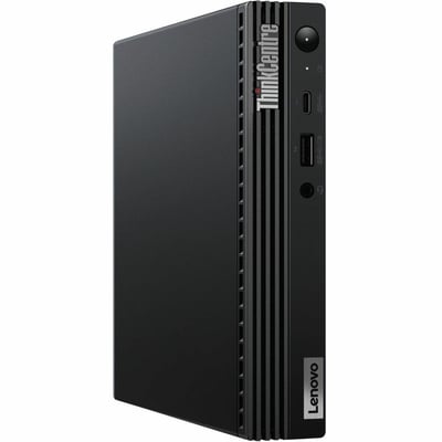 Lenovo ThinkCentre M75q Gen 2 11JN008AUS Desktop Computer - AMD Ryzen 5 PRO 5650GE Hexa-core (6 Core) 3.40 GHz - 8 GB RAM DDR4 SDRAM - 128 GB M.2 PCI Express NVMe 3.0 x2 SSD - Tiny - Black