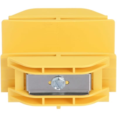 Panduit FiberRunner&reg; Coupler, 2x2, Yellow