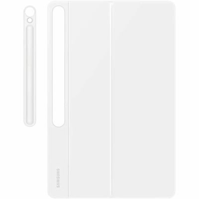 Samsung Book Cover Carrying Case Samsung Galaxy Tab S10 FE+ - White