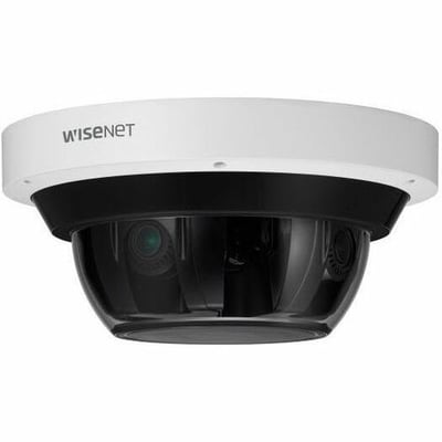 Wisenet PNM-9084RQZ1 2 Megapixel Full HD Network Camera - Color - White - TAA Compliant