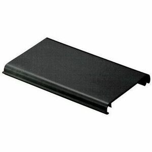 Panduit FiberRunner 4"x4" Cover, Snap-on Hinged