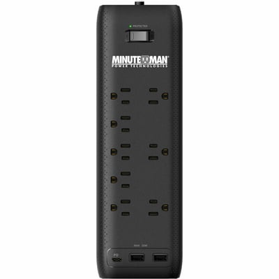 SURGE STRIP 2160J USB CHARGER MMS 8-OUTLET SURGE PROTECTOR 8 GROU