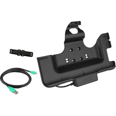 RAM Mounts EZ-ROLL'R Powered Cradle for Samsung Galaxy Tab Active Pro