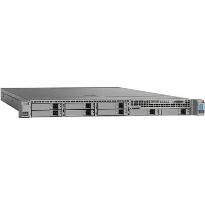 Cisco C220 M4 1U Small Form Factor Server - 2 Xeon E5-2670 v3 2.30 GHz - vPro Technology - 128 GB RAM - Serial ATA/600 Controller