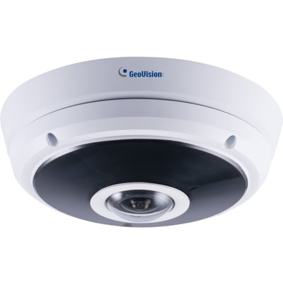 GeoVision GV-EFER3700 3 Megapixel Outdoor Network Camera - Color - Fisheye