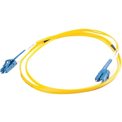 3M LC-LC 9/125 OS1/2 DPX SM FBR-YW