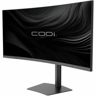 34IN ULTRAWIDE CURVED LED MONITOR  HUB