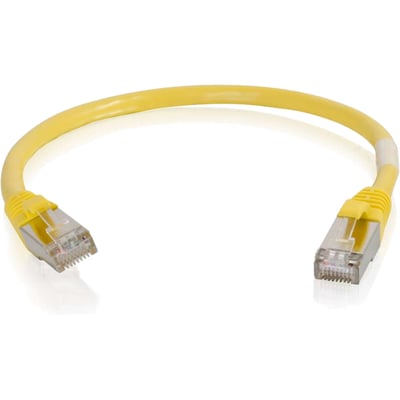 PATCH CABLE - SHIELDED TWISTED PAIR (STP) - MALE LEFT GENDER - MALE RIGHT GENDER