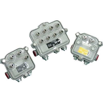 Cisco Flexible Solutions Tap, 1.25 GHz, 4-way, 17 dB