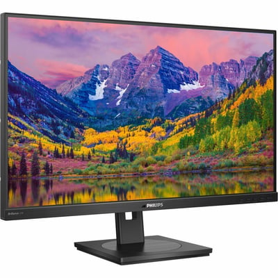 PHILIPS 279P1B - 27" Monitor, LED, UHD (3840x2160), DCI-P3 99%, USB-C, HDMIx2, DP, 4 Year Manufacturer Warranty