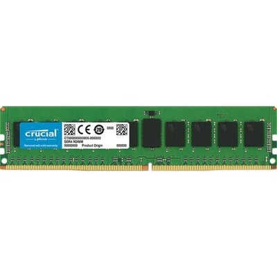 CRUCIAL 8GB RDIMM 288-PIN MEMORY MODULE