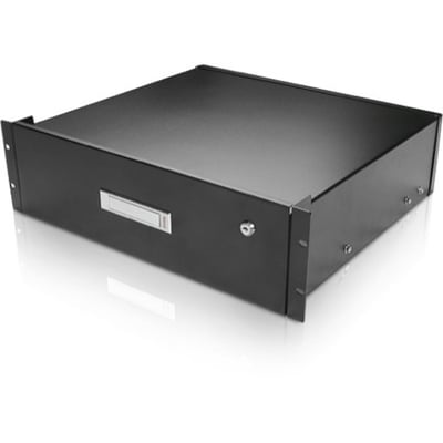 Claytek 3U Sliding Drawer with Key Lock
