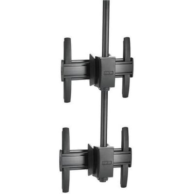 Chief Fusion Medium Ceiling Display Mount - For Monitors 32-65" - Black