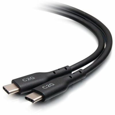 1.5FT(.5M) USB 2.0 TYPE C MALE-C MALE 5A
