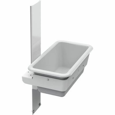 Enovate Envoy Rear Column Mount Storage Bin (Compatable with corded Envoy)
