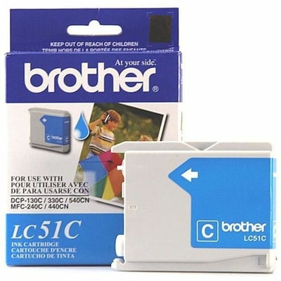 Brother LC51C Original Ink Cartridge