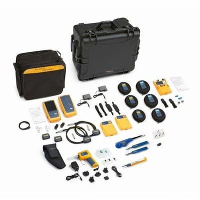 Fluke DSX2-8000OI/GLD Cable Analyzer