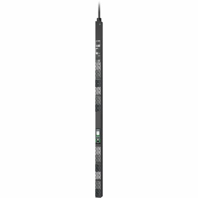 APC NetShelter Rack PDU Advanced, Metered Outlet, 3PH, 22.1kW 400V 32A or 17.3kW 415V 30A, 48 Outlets, IEC309