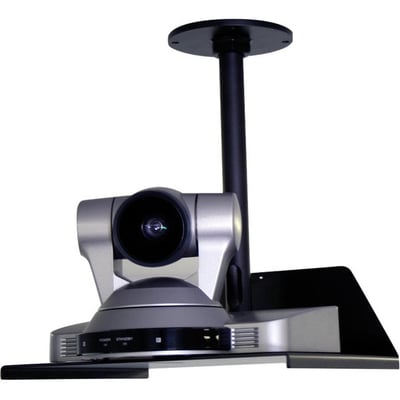 Vaddio Short Drop Down Mount - Camera Mount - Black