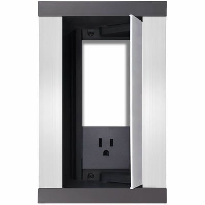 AMX 6 HydraPort Unit Enclosure with US Power Outlet