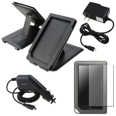 eForCity Digital Text Reader Accessory Kit