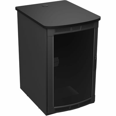 Middle Atlantic BGR MDK Series 25RU Rolling Presentation Rack with Black Top