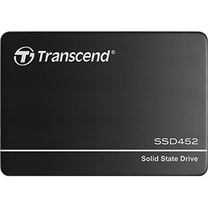 Transcend SSD452K2 128 GB Solid State Drive - 2.5" Internal - SATA (SATA/600)