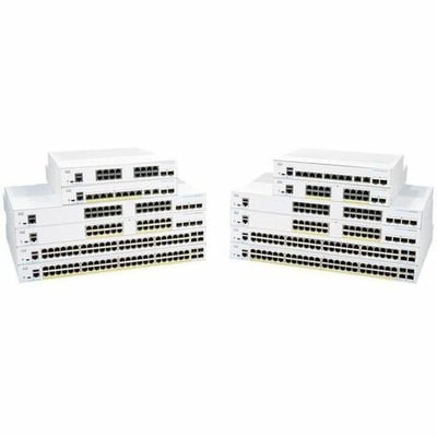 CBS350 MANAGED 48-PORT 10GE, 4X10G SFP+REMANUFACTURED