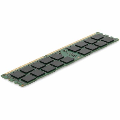 AddOn HP® 647652-181 Compatible Factory Original 16GB DDR3-1333MHz Registered ECC Dual Rank x4 1.35V 240-pin CL9 RDIMM