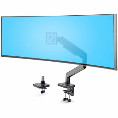 MONITOR DESK MOUNT FOR 49IN ULTRAWIDE CURVED SCREENS - MAX 44LB
