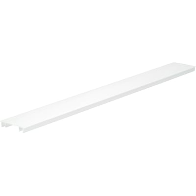 HINGED DUCT COVER PVC 2IN X6FT WHT 6FT