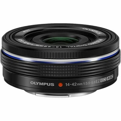 Om System M.ZUIKO DIGITAL - 14 mm to 42 mm - f/22 - f/3.5 - Pancake, Aspherical Zoom Lens