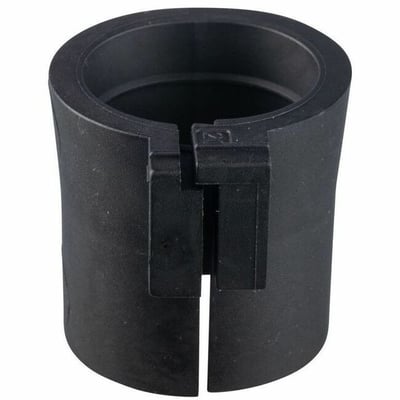 Panduit Cable Entry Grommet, Single, Medium, 0.79"-0.83" , Black TPE, 4 PC
