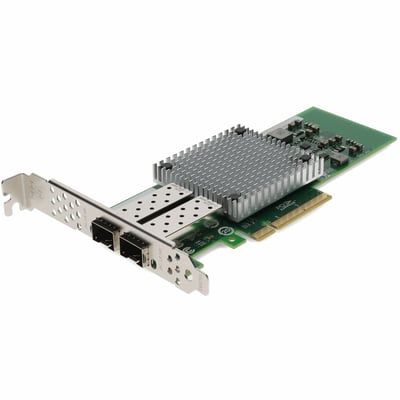 AddOn Mellanox MHQH29C-XTR Comparable 10Gbs Dual Open SFP+ Port Network Interface Card with PXE boot