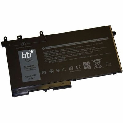 451-BBZT-BTI BATTERY 11.4V 51WH BTI 451-BBZT-BTI 11.4V 51WH BATTERY
